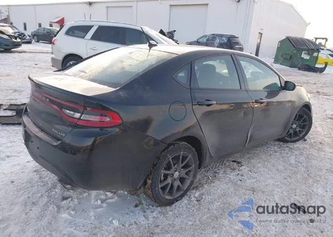 2015 Dodge Dart Sxt z USA, uszkodzony, nr VIN 1C3CDFBB6FD279432